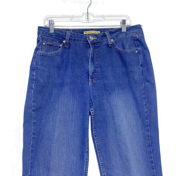 VF Jeanswear Riders Denim Blue Jeans Women's Size 12 Instantly Slims You - Picture 10 of 11